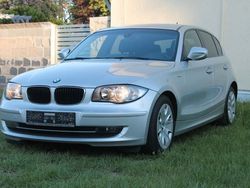 Silber Gebraucht 2011 BMW 118 Advantage Kleinwagen | 4.999 € (Superpreis)