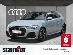 Pfeilgrau perleffekt Gebraucht 2025 Audi A1 Sportback S-Line Kleinwagen | 31.840 € (Etwas zu teuer)