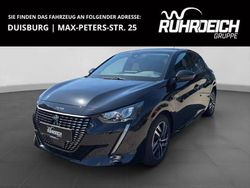 Schwarz Gebraucht 2023 Peugeot 208 Allure Kleinwagen | 19.490 € (Fairer Preis)