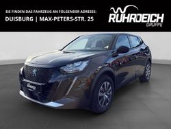 Schwarz Gebraucht 2021 Peugeot e-2008 Active SUV | 17.990 € (Fairer Preis)