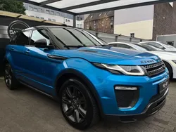 Blau Gebraucht 2018 Land Rover Range Rover evoque SE Dynamic SUV | 27.900 € (Etwas zu teuer)