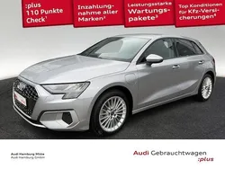 Florettsilber metallic Gebraucht 2023 Audi A3 Sportback e-tron Advanced Plus Limousine | 27.950 € (Fairer Preis)