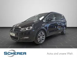 Deep black perleffekt (metallic) Gebraucht 2020 VW Sharan Highline Van / Kleinbus | 28.800 € (Etwas zu teuer)