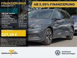 Grau Gebraucht 2024 VW Golf VIII Move Kombi | 21.860 € (Superpreis)