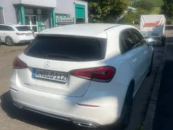 Weiß Gebraucht 2022 Mercedes A250 Advanced Limousine | 25.950 € (Guter Preis)