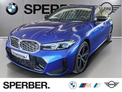 Blau Gebraucht 2024 BMW M340 M Sport Limousine | 57.480 € (Fairer Preis)