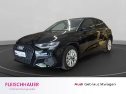 Schwarz Gebraucht 2022 Audi A3 Sportback e-tron Limousine | 24.440 € (Fairer Preis)
