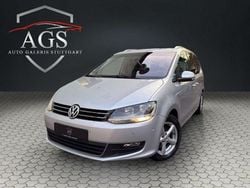 Silber Gebraucht 2010 VW Sharan Comfortline Van / Kleinbus | 7.590 € (Guter Preis)