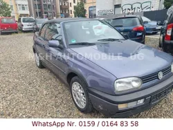 Grau Gebraucht 1994 VW Golf Cabriolet Cabrio | 2.150 €