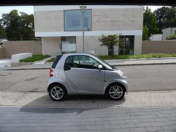 Silber Gebraucht 2012 Smart ForTwo Coupé Passion Coupé | 8.300 € (Teuer)