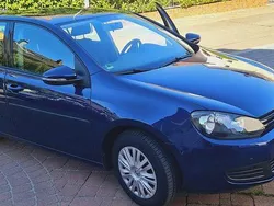 Blau Gebraucht 2010 VW Golf VI Trendline Limousine | 5.800 € (Fairer Preis)