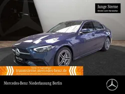 Blau Gebraucht 2024 Mercedes C200 Advanced Plus Limousine | 38.290 € (Fairer Preis)