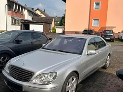 Silber Gebraucht 2004 Mercedes S430 Limousine | 9.000 € (Etwas zu teuer)