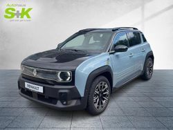 Kumulusblau, black pearlschwarz metallic (blau) Neu 2025 Renault 4 E-Tech Iconic SUV | 37.140 € (Fairer Preis)