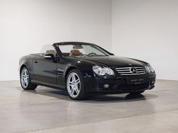 Obsidianschwarz Gebraucht 2002 Mercedes SL55 AMG AMG Cabrio | 56.900 € (Teuer)