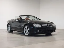 Obsidianschwarz Gebraucht 2002 Mercedes SL55 AMG AMG Cabrio | 59.900 €