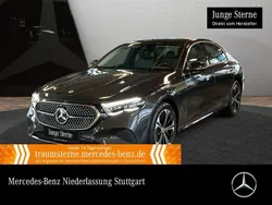 Grau Gebraucht 2024 Mercedes E300 Avantgarde Limousine | 49.990 € (Superpreis)