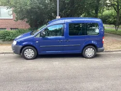 Blau Gebraucht 2009 VW Caddy Life Van / Kleinbus | 4.800 € (Superpreis)
