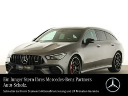 Grau Gebraucht 2022 Mercedes CLA45 AMG AMG Kombi | 48.983 € (Etwas zu teuer)