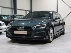 Grün Gebraucht 2018 Audi A5 Sportback S-Line Limousine | 24.500 € (Guter Preis)