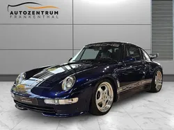 Irisblaumetallic Gebraucht 1997 Porsche 993 Coupé | 108.960 € (Fairer Preis)