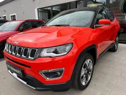 Orange Gebraucht 2018 Jeep Compass Limited SUV | 15.980 € (Fairer Preis)
