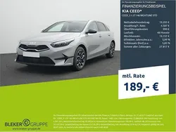 Wolf gray m Gebraucht 2024 Kia Ceed Limousine | 23.880 € (Fairer Preis)