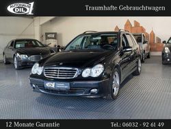 Obsidianschwarz metalliclack (metallic) Gebraucht 2007 Mercedes C220 Kombi | 5.640 € (Teuer)