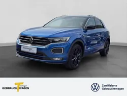 Blau Gebraucht 2022 VW T-Roc R-line SUV | 27.280 € (Fairer Preis)