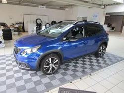 Blau Gebraucht 2019 Peugeot 2008 Allure SUV | 14.990 € (Guter Preis)