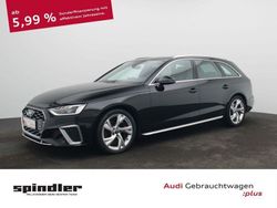 Mythosschwarz metallic Gebraucht 2021 Audi S4 Ambiente Kombi | 36.980 € (Superpreis)