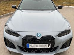 Grau Gebraucht 2023 BMW i4 M Sport Limousine | 49.900 € (Teuer)