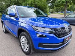 Blau Gebraucht 2020 Skoda Kodiaq Style SUV | 21.990 € (Guter Preis)