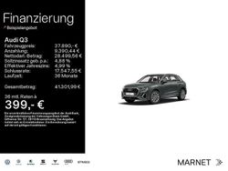 Daytonagrau perleffekt Gebraucht 2021 Audi Q3 S-Line SUV | 37.890 € (Fairer Preis)
