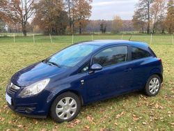 Blau Gebraucht 2010 Opel Corsa Edition Limousine | 3.600 € (Fairer Preis)