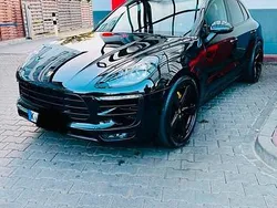 Schwarz Gebraucht 2015 Porsche Macan S SUV | 33.500 € (Teuer)