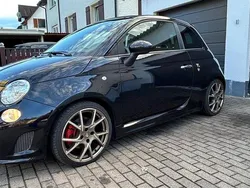 Schwarz Gebraucht 2016 Abarth 595C Turismo Cabrio | 11.999 € (Guter Preis)
