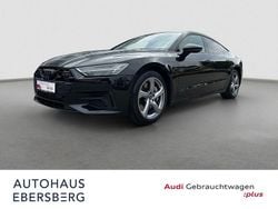 Mythosschwarz metallic Gebraucht 2024 Audi A7 Ambiente Limousine | 61.850 € (Fairer Preis)