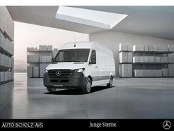 Arktikweiß Gebraucht 2024 Mercedes Sprinter Van | 41.519 € (Fairer Preis)