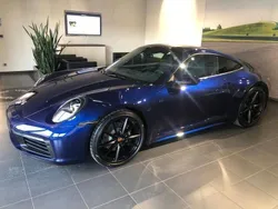 Blau Gebraucht 2021 Porsche 911 Carrera Coupé | 106.911 €
