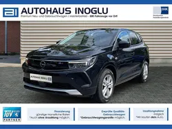 Schwarz lackierung schwarz perla nera/me (metallic) Gebraucht 2024 Opel Grandland X Enjoy SUV | 19.780 € (Guter Preis)