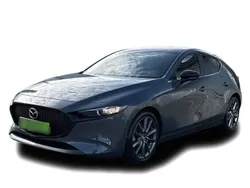 Grau Gebraucht 2022 Mazda 3 Selection Limousine | 32.188 €