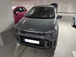 Grün Gebraucht 2024 Kia Picanto GT-Line Kleinwagen | 16.990 € (Fairer Preis)