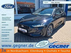 Schwarz Neu 2025 Ford Focus ST-Line Limousine | 26.740 € (Guter Preis)