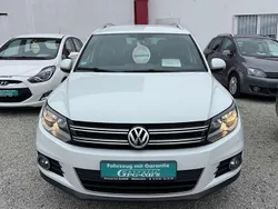 Pure white Gebraucht 2016 VW Tiguan LOUNGE SUV | 13.798 € (Teuer)