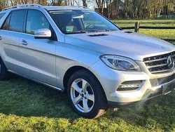 Iridiumsilber metalliclack Gebraucht 2014 Mercedes ML250 SUV | 16.450 € (Etwas zu teuer)