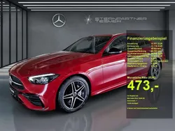 Manufaktur patagonienrot metal Gebraucht 2024 Mercedes C200 Premium Limousine | 43.786 € (Etwas zu teuer)