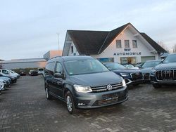 Indiumgrau Gebraucht 2020 VW Caddy Maxi Comfortline Van / Kleinbus | 25.900 € (Guter Preis)