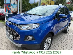 Blau Gebraucht 2015 Ford Ecosport Titanium SUV | 5.900 € (Guter Preis)