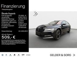 Schwarzmagic perleffekt Gebraucht 2022 Skoda Superb SportLine Kombi | 35.990 € (Fairer Preis)